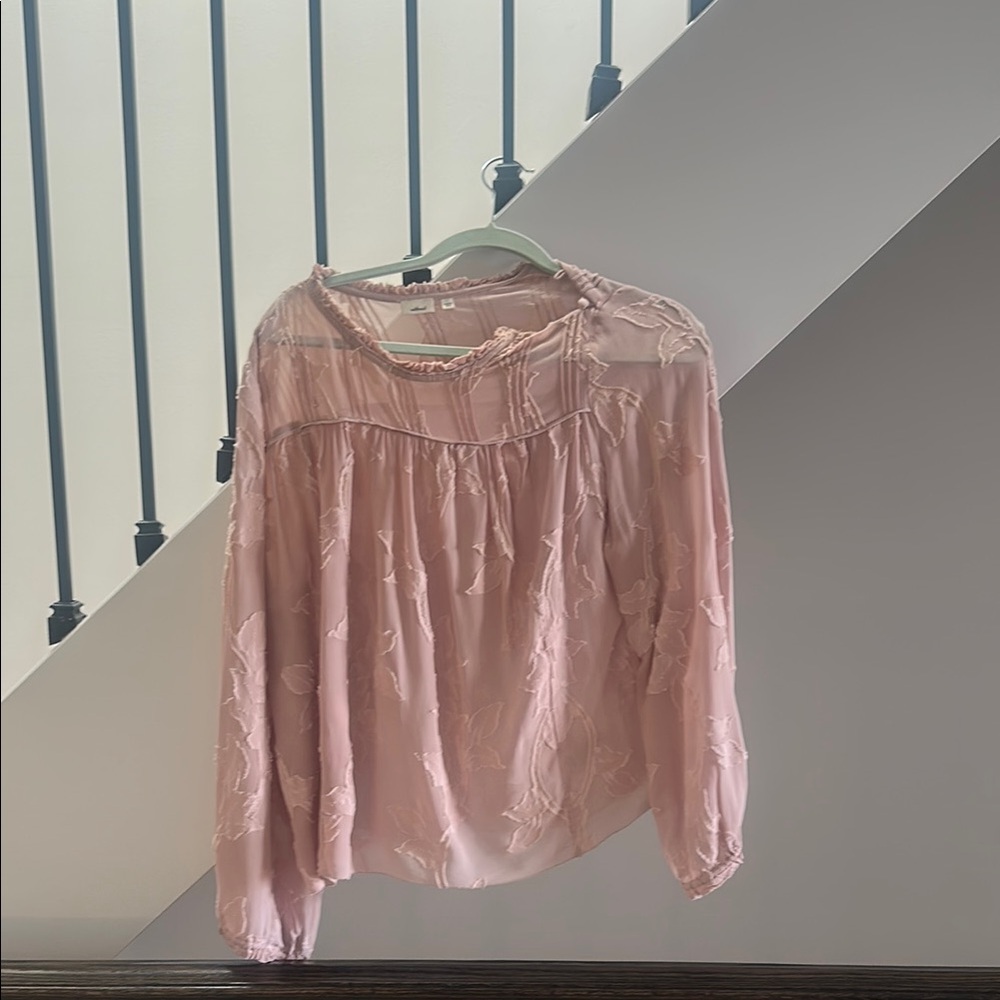 Elegant Pink Blouse